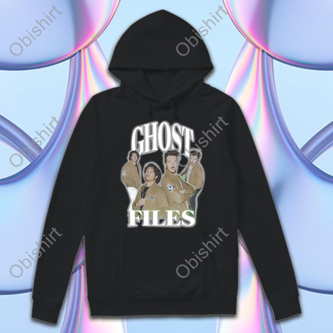 Watcherstore Ghost Files Retro Shirt Wearewatcher