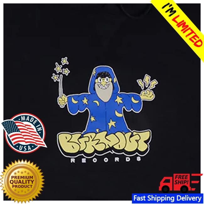 Oliver Francis Merch Oliver Francis Lil Wiz Short Sleeve Tee