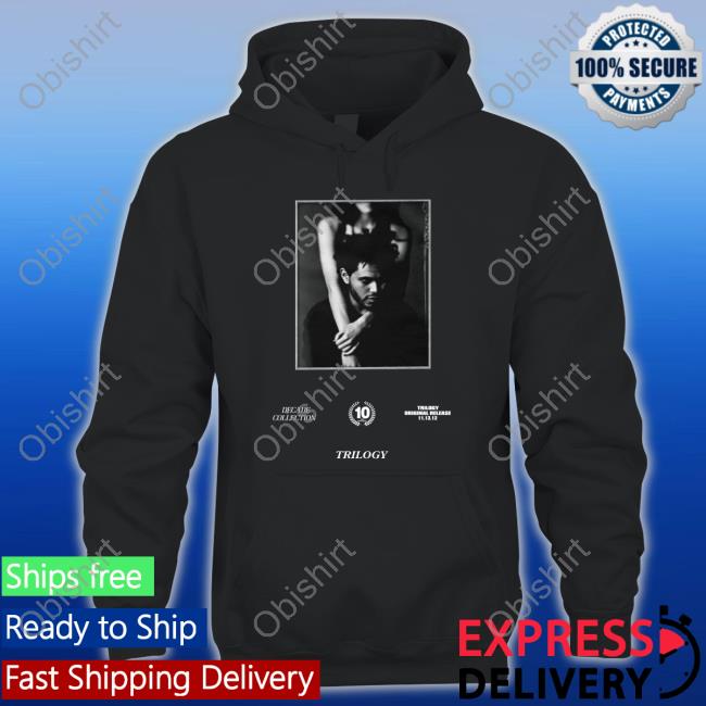 Mementomorixo Trilogy Decade Cover Hoodie Sweatshirt