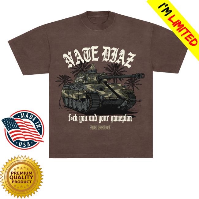 Full Violence Merch Shop Store Official War Diaz Premium T Shirts