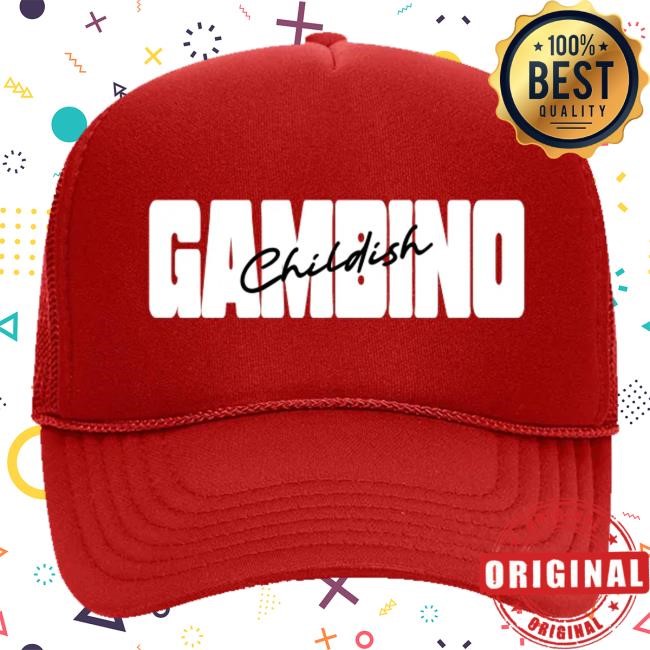 Childish Gambino Official Store Childish Gambino New Hat