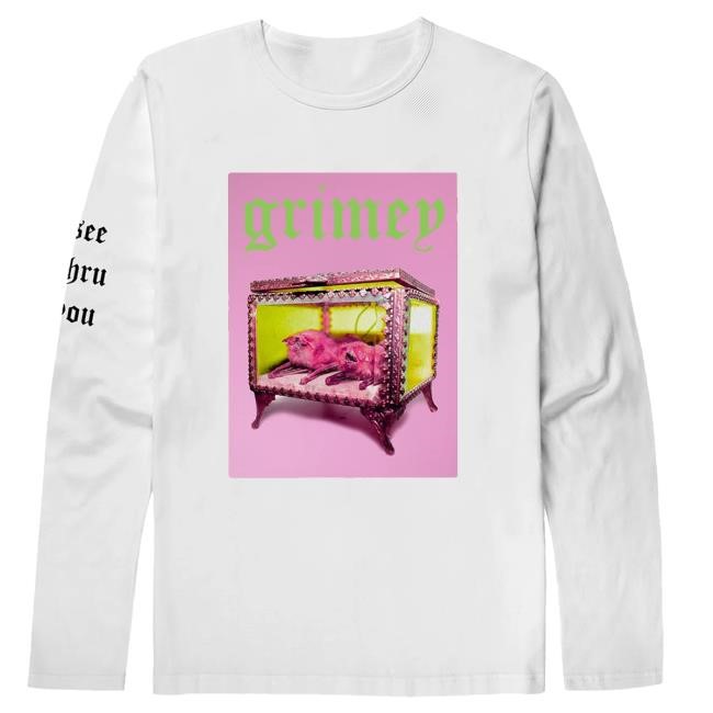 Official Grimey Merch 'Bats' Longsleeve Tee