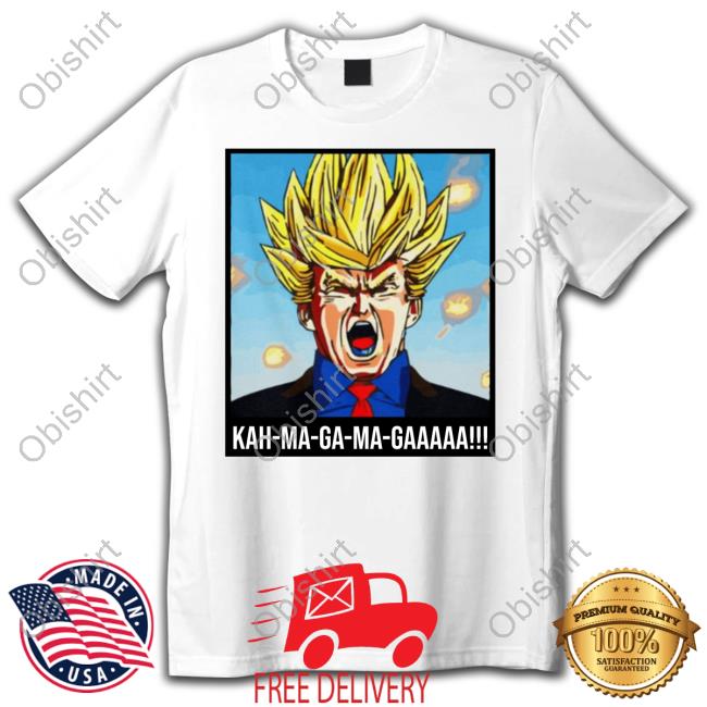 Kah Ma Ga Ma Gaaaaa Tees