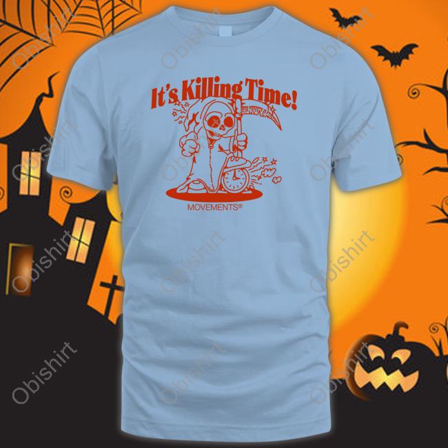 Movements Merch It's Killing Time Sweatshirt