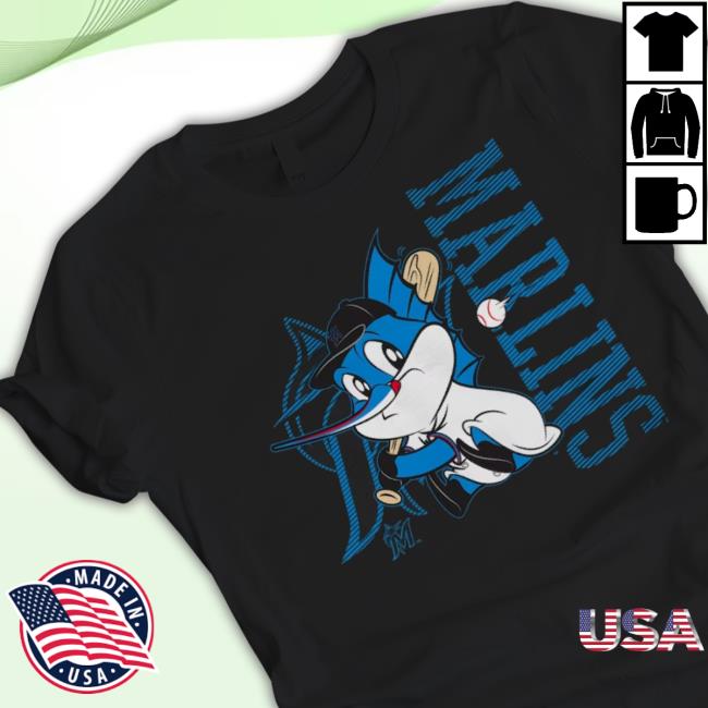 Miami Marlins Infant Mascot 2.0 shirt