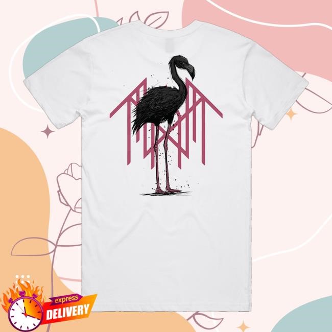 Official Sleep Token Flamingo Emblem New Shirt