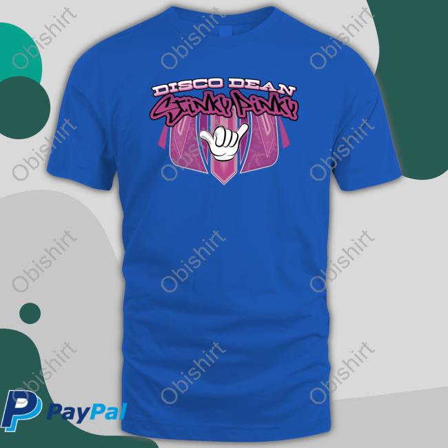 Disco Dean Stinky Pinky Tee Shirt