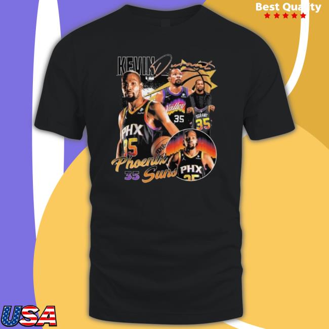 Kevin Durant Phoenix Suns 35 Basketball shirt Kevin Durant Phoenix Suns 35 Basketball Shirt