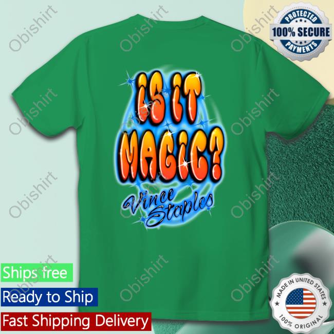 Ramona Park Is It Magic Vince Staples Shirt Ramona Park Is It Magic Vince Staples T Shirt