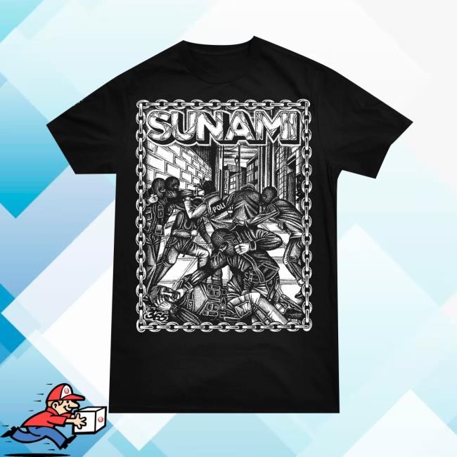 Holy Mountain Printing Store Sunami Marina Tee