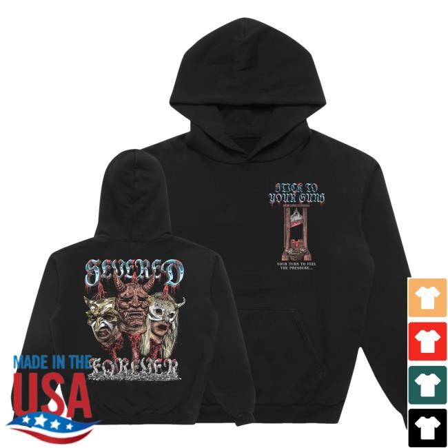 Stick To Your Guns Merch Store Shop Severed Forever Hoodie