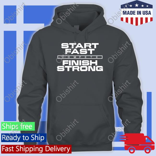 Penn State Football Start Fast Finish Strong Shirt Week 9 Wintshirt Store