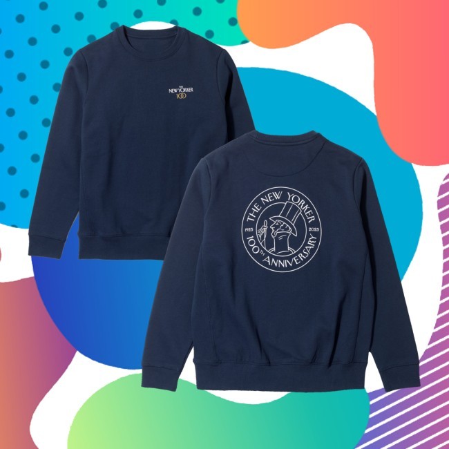 The New Yorker Merch Store The 100Th Anniversary Hoodie