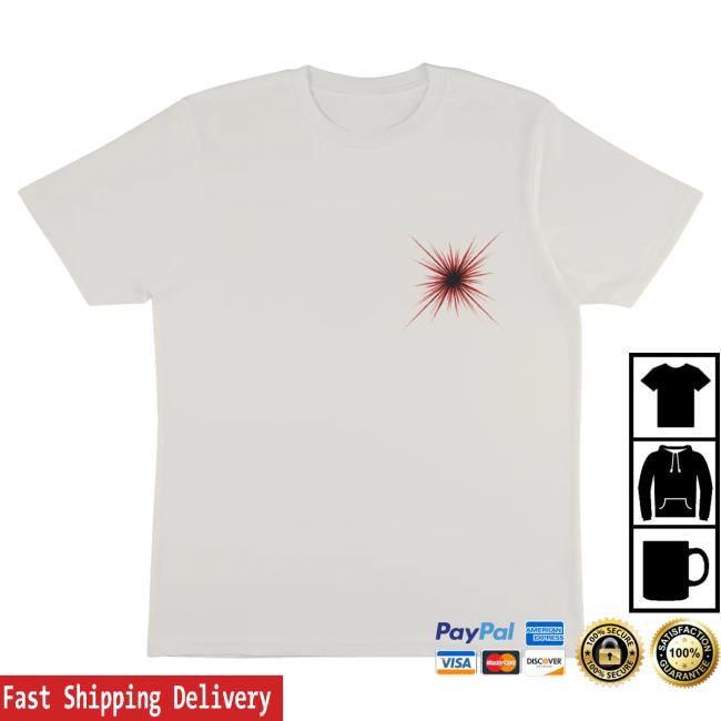 Official Louis Tomlinson Merch Store Louis Tomlinson Faith In The Future World Tour Burst Ecru Shirts LouisTomlinson Apparel Clothing Shop