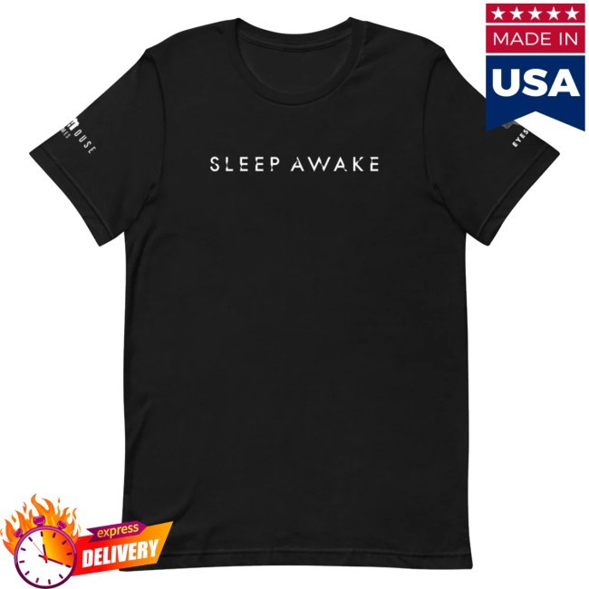 Blumhouse Shop Merch Sleep Awake Logo Sweatshirt