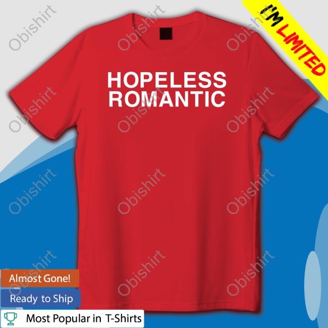 Steph Bohrer Hopeless Romantic Black Shirt