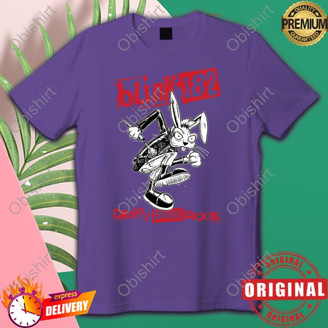 Blink-182 Store Punk Bunny Shirt