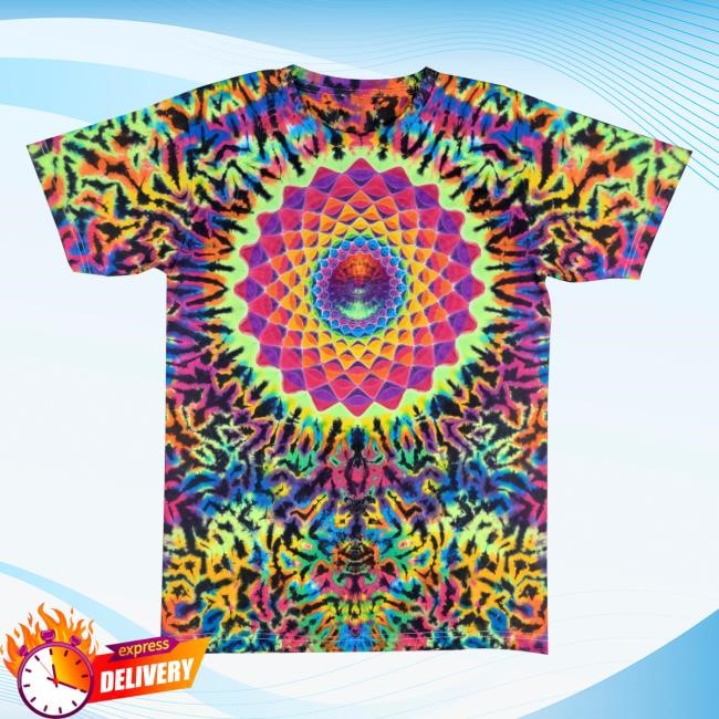 Dyes N Good Vibes Merch Small Classic Scrunch Combo Long Sleeve T Shirt