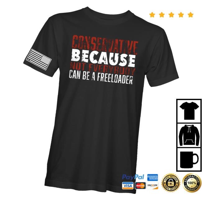 Official Hodgetwins Merch Conservative Because Hoodie