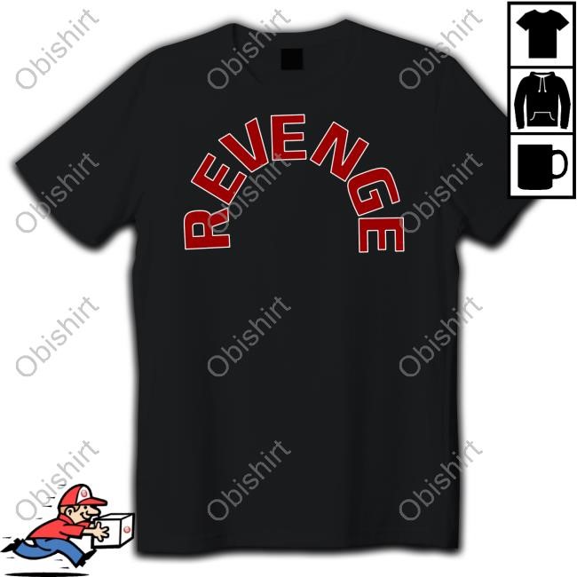 Drake Wearing Revenge Tee Ovomark