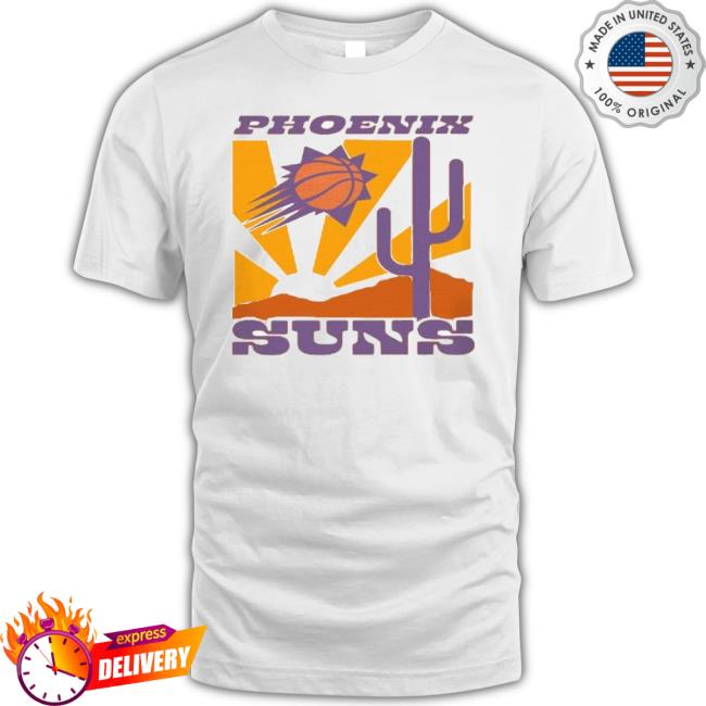 Phoenix Suns Sportiqe Rally The Valley Hometown Comfy Tri-Blend Shirt