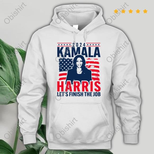 Inscojht0ad Stellarboutiquerd 2024 Kamala Harris Let's Finish The Job Classic Shirt