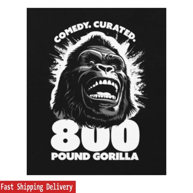 800 Pound Gorilla Merch Gorilla Head Sweatshirt