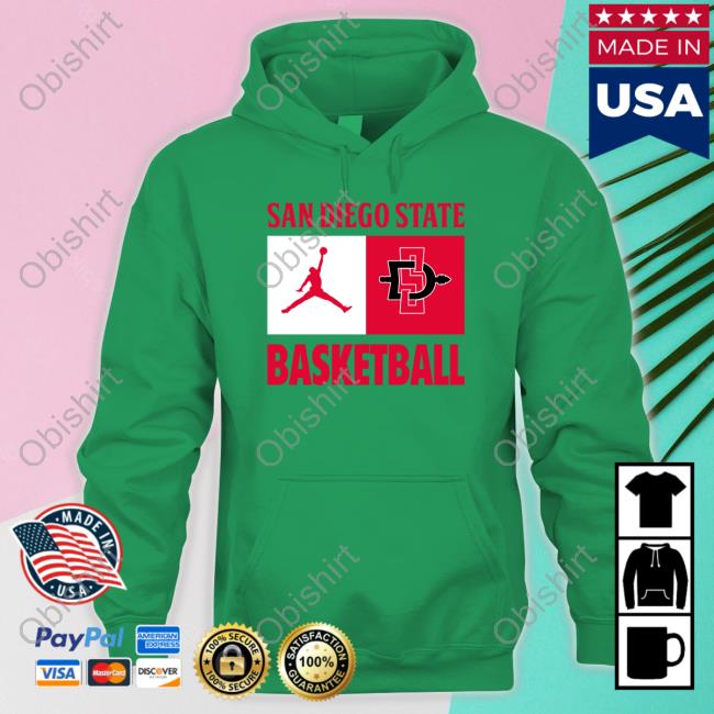 San Diego State Basketball Tee Shirt