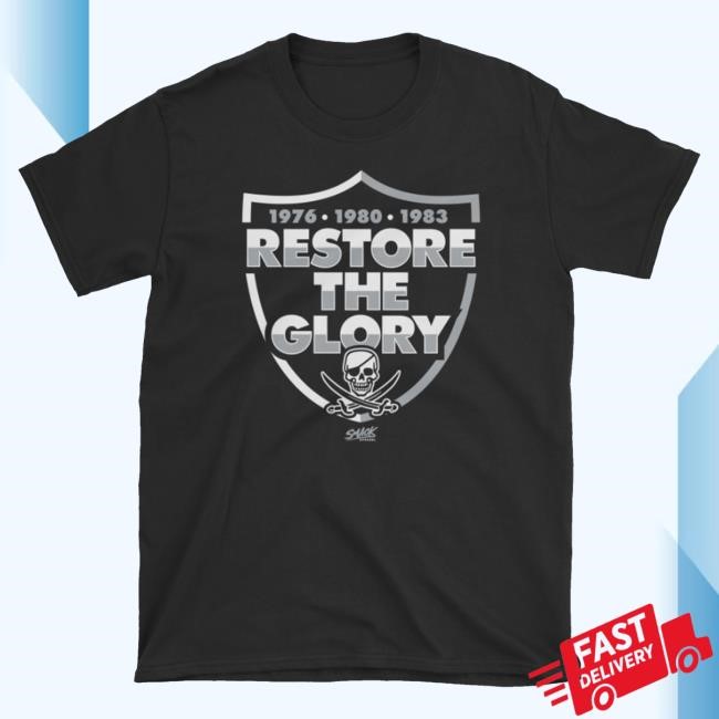 Smack Apparel Merch Restore The Glory Long Sleeve T Shirt