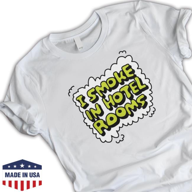 Original Zoebread I Smoke In Hotel Rooms Crewneck Sweatshirt