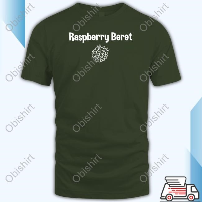 Eric Alper Raspberry Beret Sweatshirt