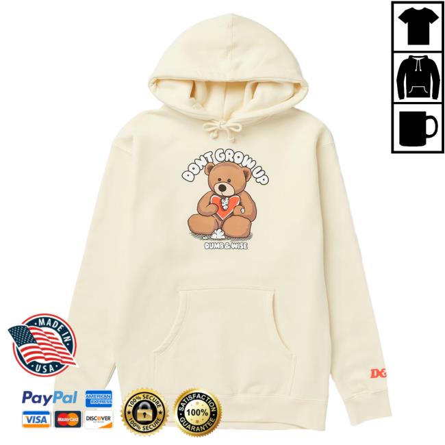 Official Sam And Colby Merch Store Shopxplr Don't Grow Up Hoodie Shop Xplr SamAndColby