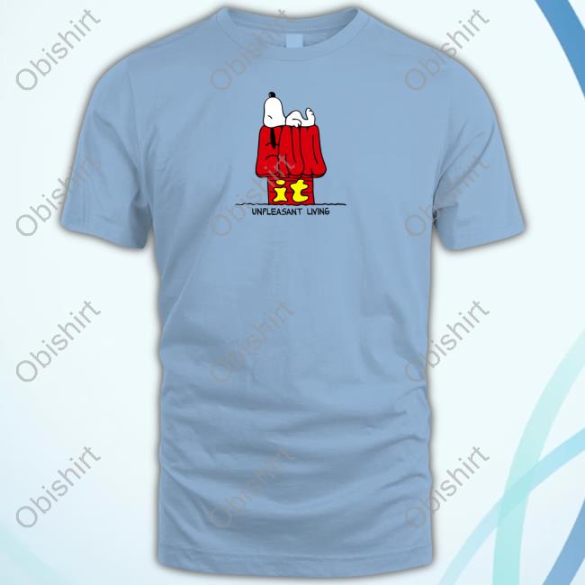 Official End It Unpleasant Living T-Shirt