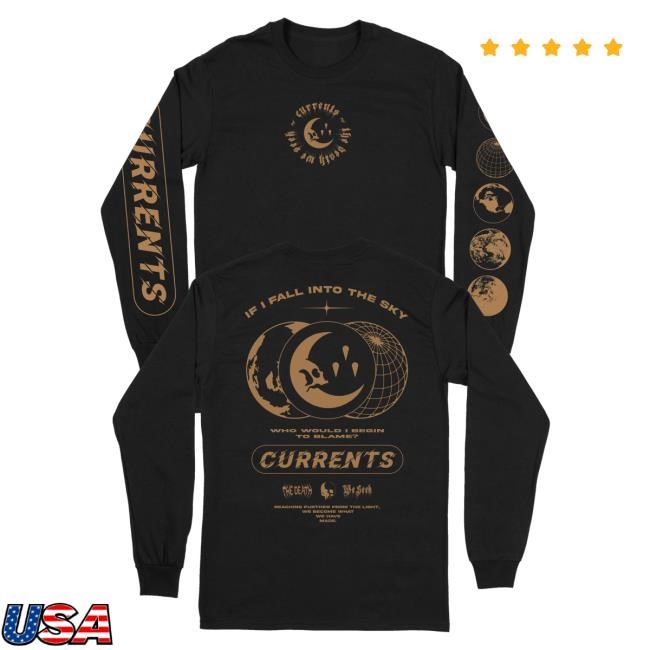 Currents Merch Fall Into Sky Sweaters