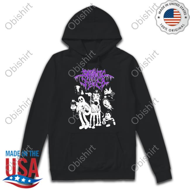 Satanic Tea Co Betty Boop X Hereditary Hoodied Sweatshirt