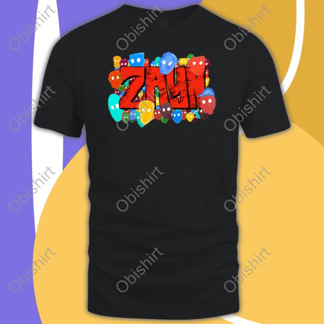 Zayn Malik Store Zayn Color T Shirt