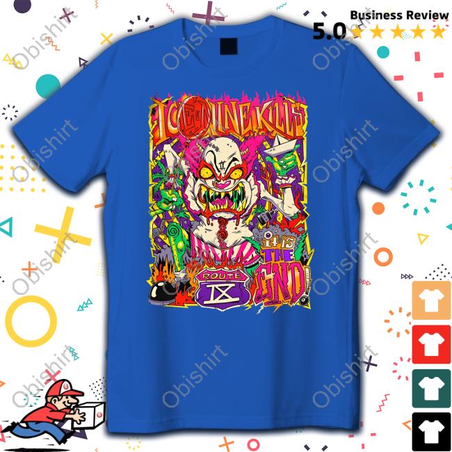 Ice Nine Kills Zombie Clown Hoodie Ice Nine Kills Zombie Clown Sweatshirt