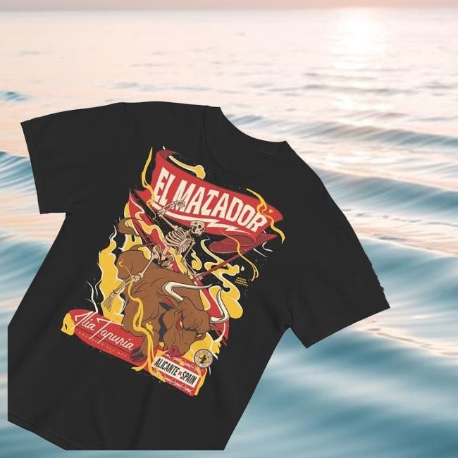Official El Matador Merch Shop Store Dexter Tonight Is The Night Series Poster T Shirts