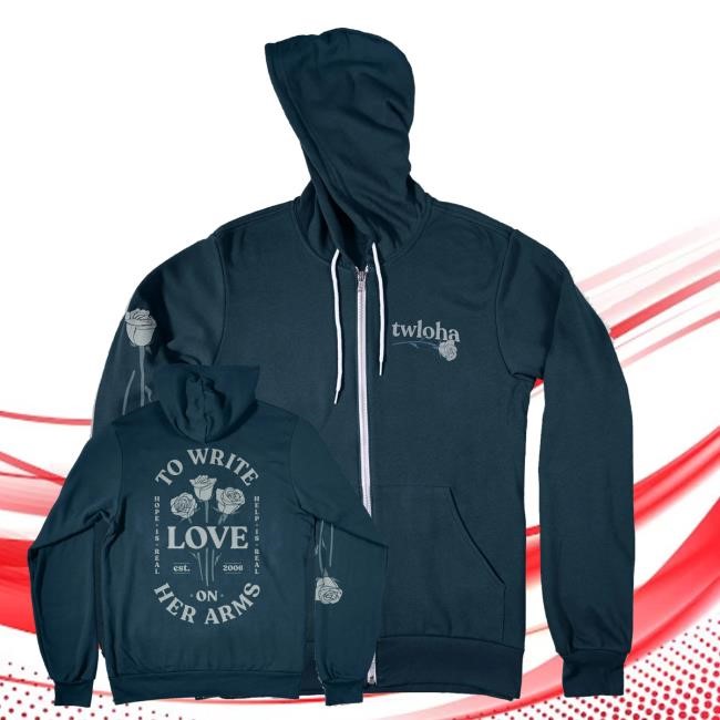 Twloha Merch Shop Store Official Roses Classic Shirt