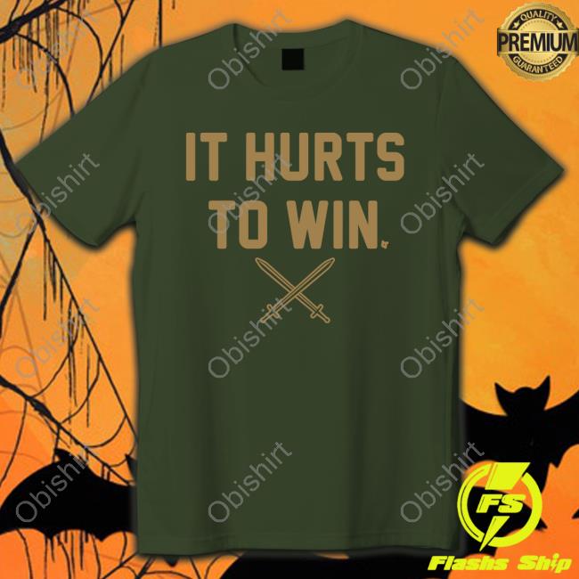 Las Vegas Hockey It Hurts To Win Shirt