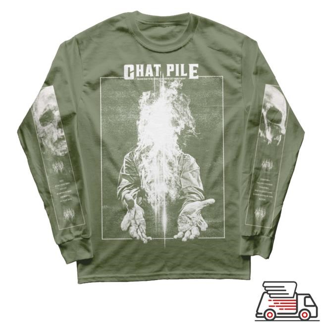 Chat Pile Mute Neighbor Crewneck Sweatshirt Now Flensing Merch Store