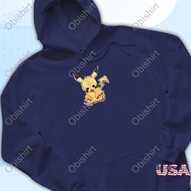 K45ink Shop Low Energy Pikachu Unisex T Shirt