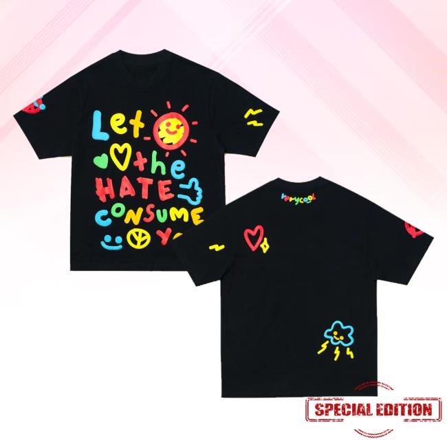 Cool Shirtz Merch The Consume Hate Unisex Sweatshirt