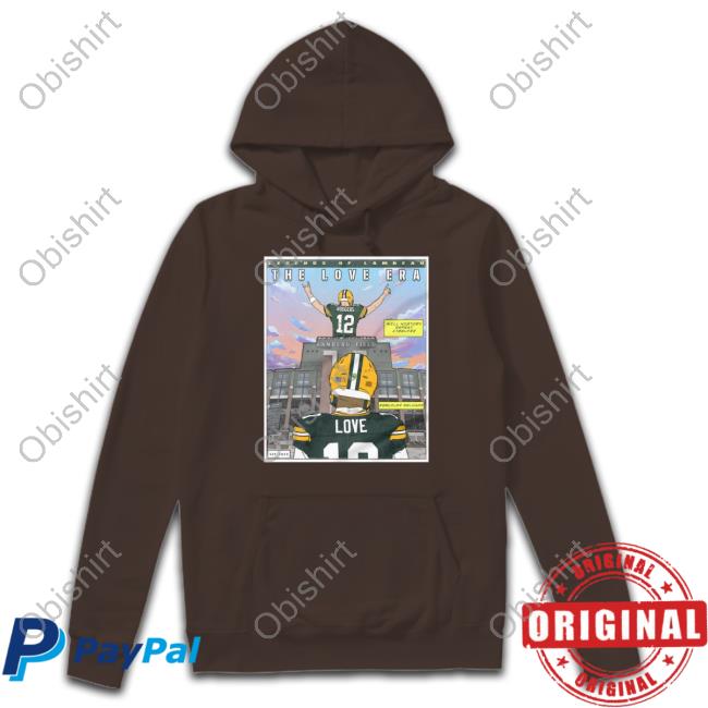 Campechecollective Merch Legennds Of Lambeau The Love Era Comic Long Sleeve T Shirt