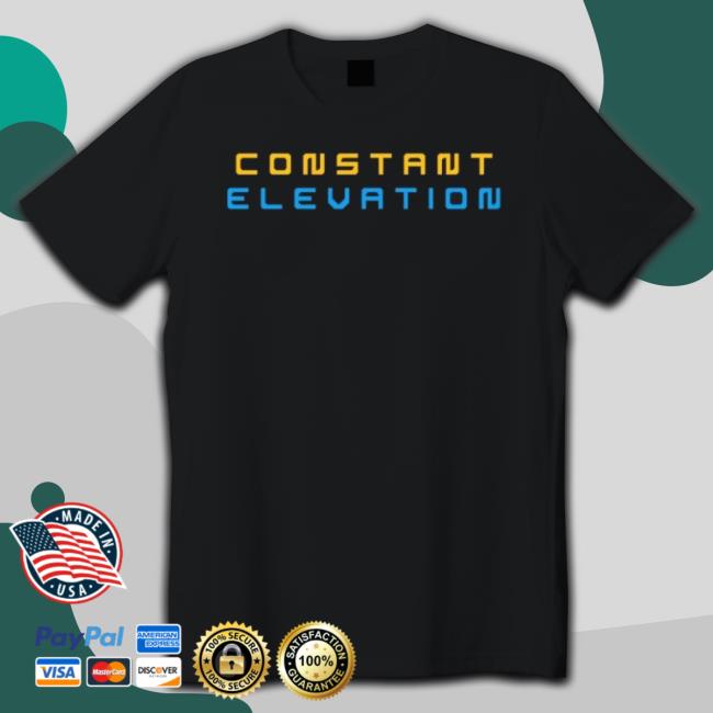 Constant Elevation shirt
