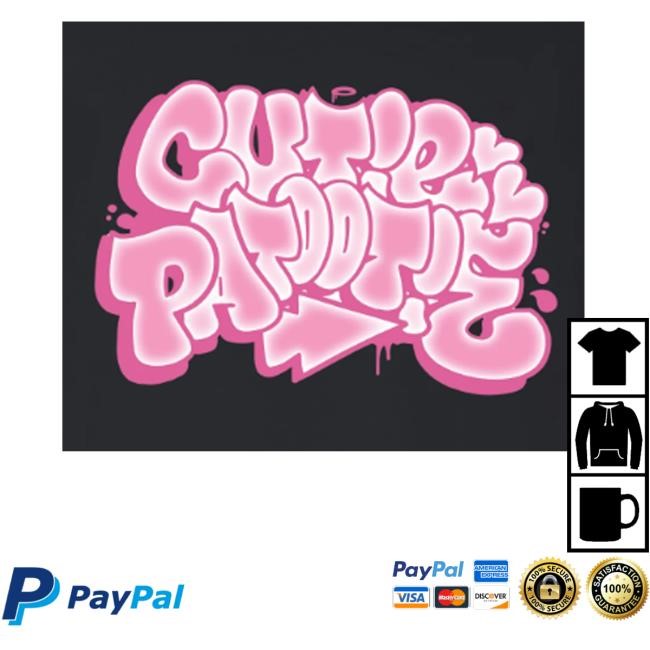 A Good Cult Leader Merch Store Shop Cutie Patootie Graffiti T-Shirt