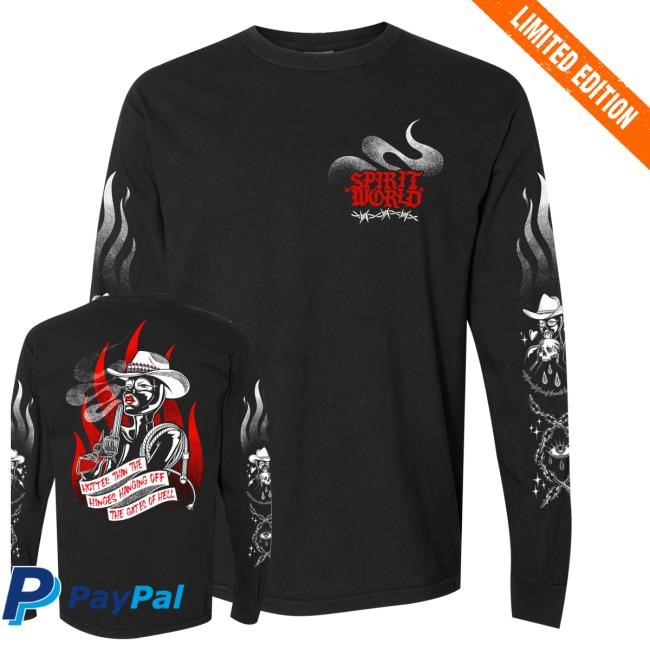 Spirit World Merch Shop Store Official Limited Skull Licker Tee Shirt