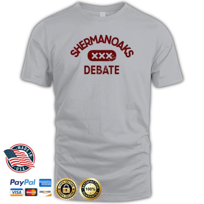 Official Sherman Oaks Debate shirt, hoodie, tank top, sweater and long sleeve t-shirt