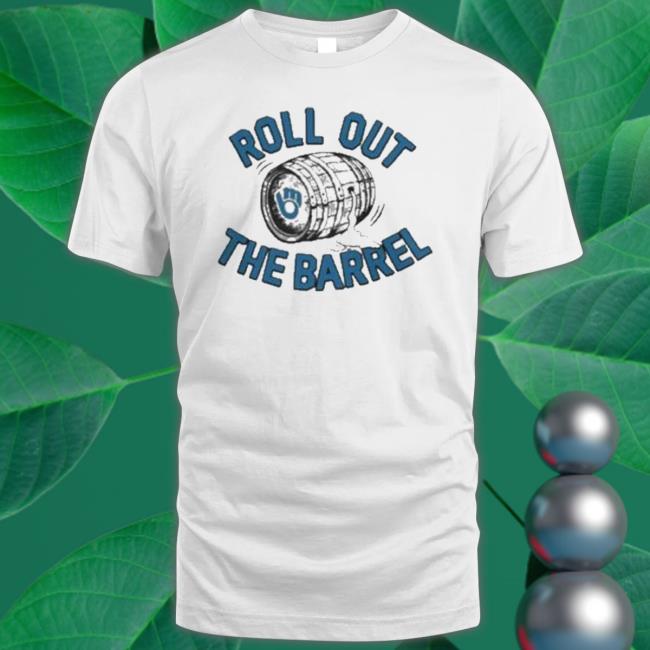 Awesome Baseball Roll Out The Barrel shirt