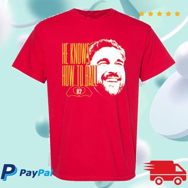 Official Barstoolsports Merch Store He Knows How To Ball Tee